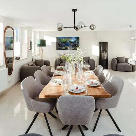 Feelgood Luxus - Fuer Gruppen & Familien Mit Whirlpool, 2 Baeder, Terrasse & Grill - Lage Appartamento *